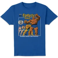 Marvel Fantastic Four Transformation Unisex T-Shirt - Blue