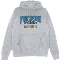 Marvel Fantastic Four Group Squares Hoodie - Grey