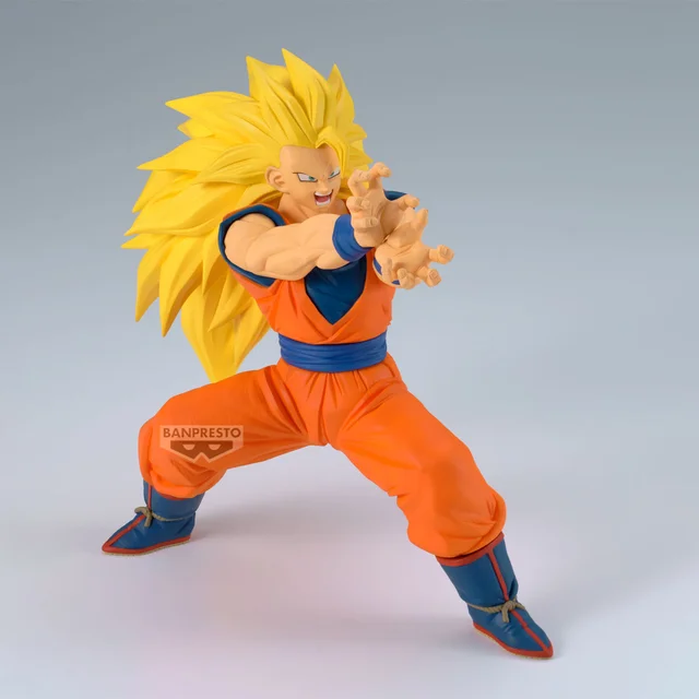 Banpresto Dragon Ball Z Match Makers Super Saiyan Son Goku vs Majin Buu Version A Son Goku Figure