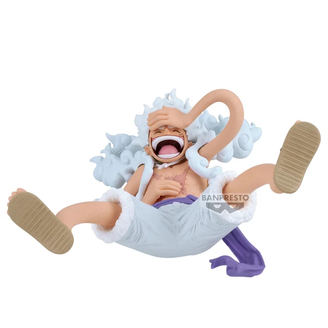 Banpresto One Piece King of Artist Monkey D. Luffy Gear5 Figure