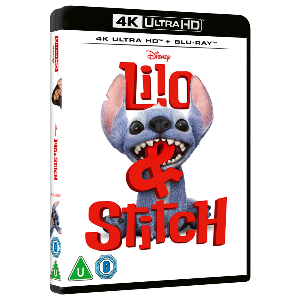 Disney's Lilo & Stitch (Live Action) 4K Ultra HD Image 1