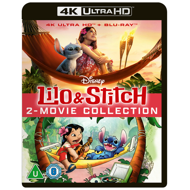 Disney's Lilo & Stitch (Live Action / Animation) Double Pack 4K Ultra HD