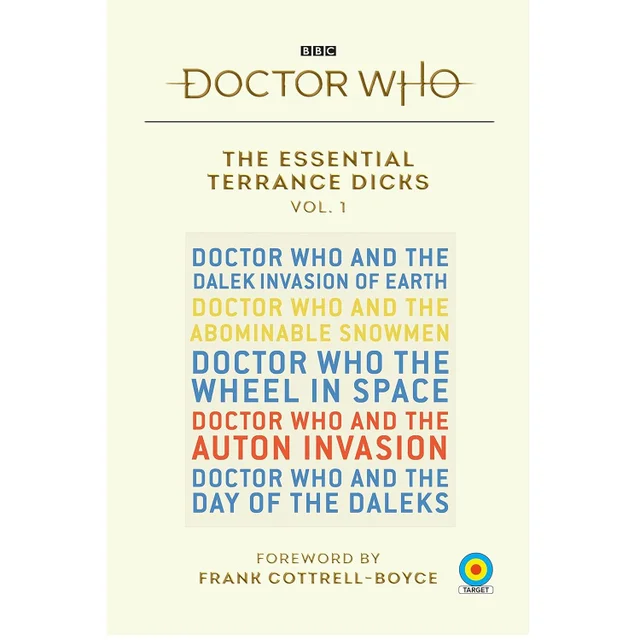 Doctor Who Essential Terrance Dicks Vol 01