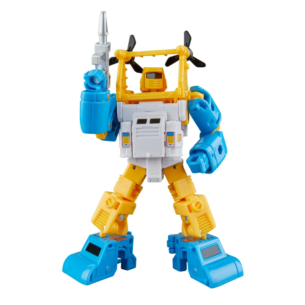 Hasbro Transformers Toys Autobot Seaspray, Retro G1-Inspired 5" Action Figure, 8+ Image 1