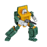 Hasbro Transformers Toys Autobot Brawn Retro G1-Inspired 5" Action Figure, 8+