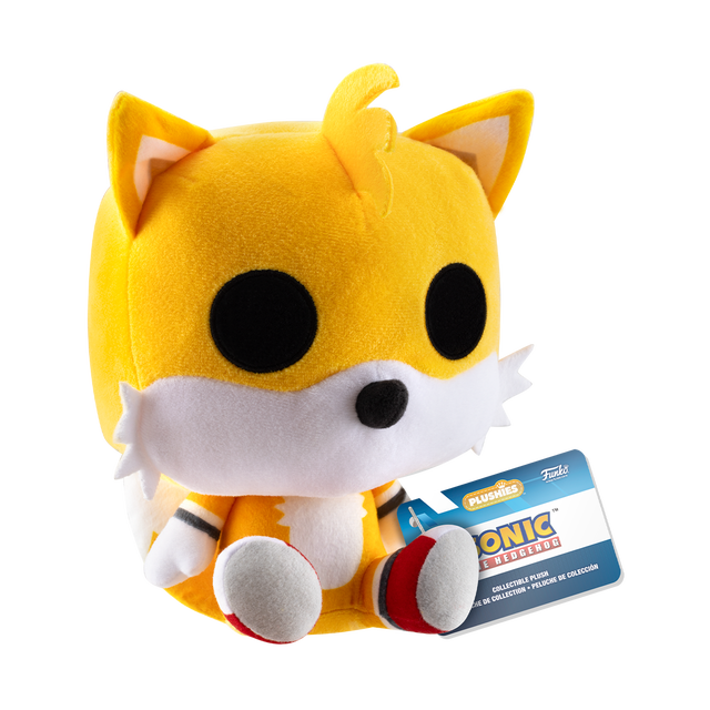 Sonic Tails 7" Funko Pop Plush
