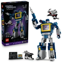 LEGO® Icons Transformers: Soundwave Model Kit Building Set for Adults 10358