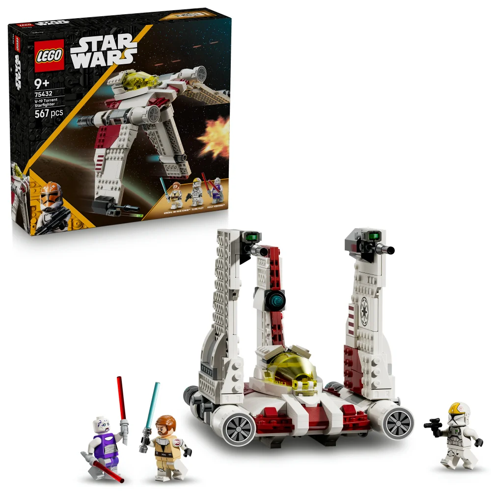 LEGO Star Wars: The Clone Wars V-19 Torrent Starfighter 75432 Image 1