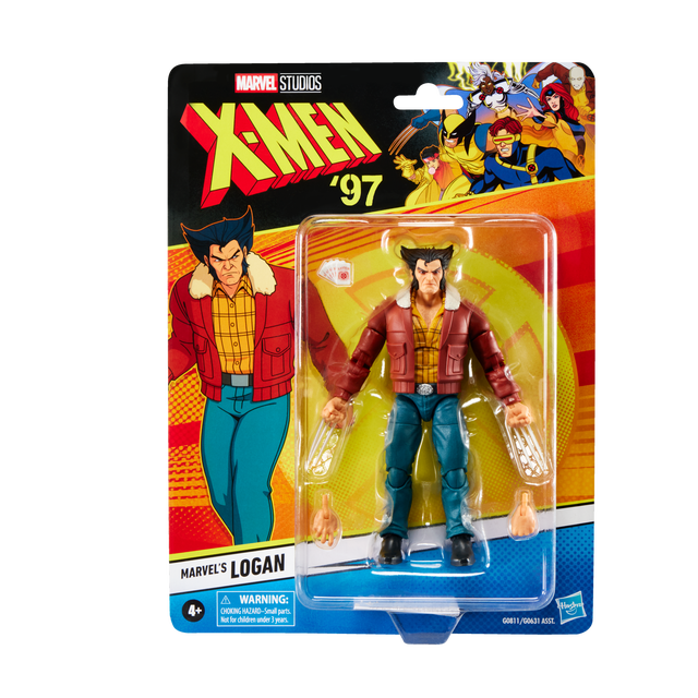 Hasbro Marvel Legends Series Marvel's Logan, X-Men '97 Collectible 6-Inch Action Figure Toy