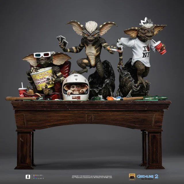 Iron Studios Gremlins Gremlins Diorama Art Scale 1/10 Scale Statue