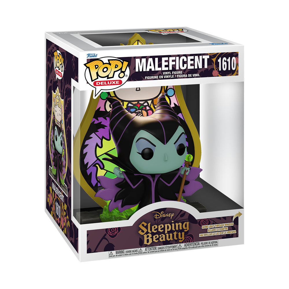 POP Deluxe: Villains- Maleficent(Glass) Image 1