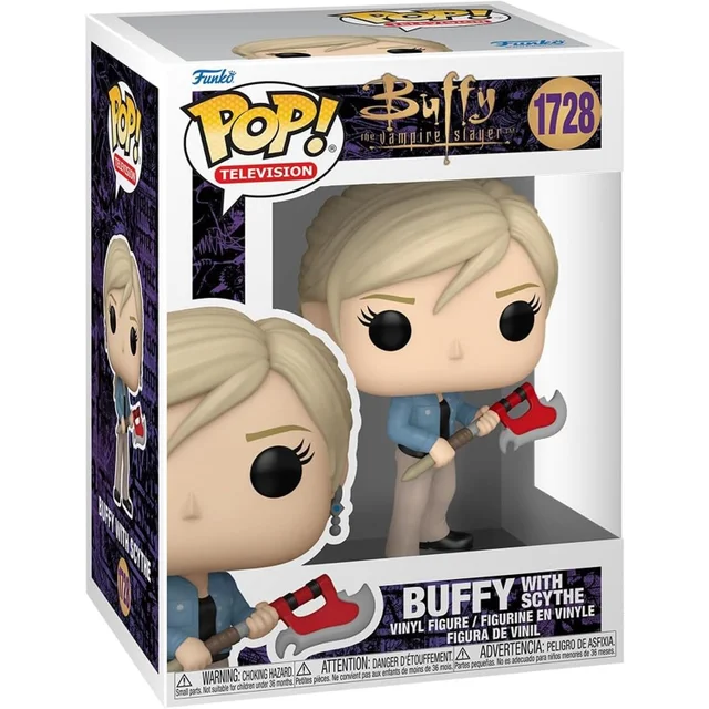 POP TV: BTVS S3 - Buffy w/Scythe