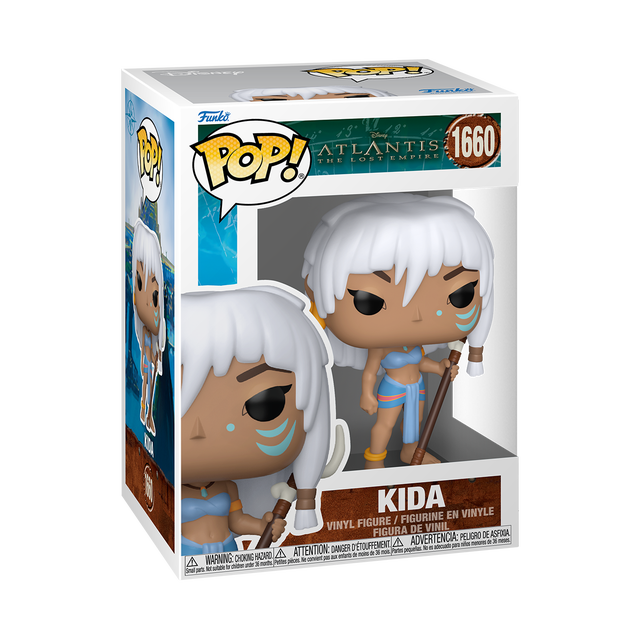 POP Disney: Atlantis TLE – Kida