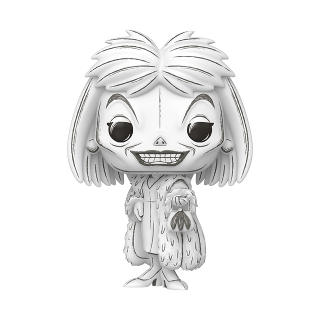 POP Disney: Sketched - Cruella De Vil