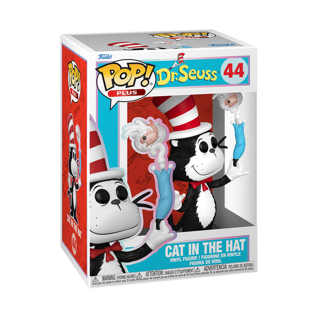 Dr. Seuss Cat In The Hat Funko POP Vinyl