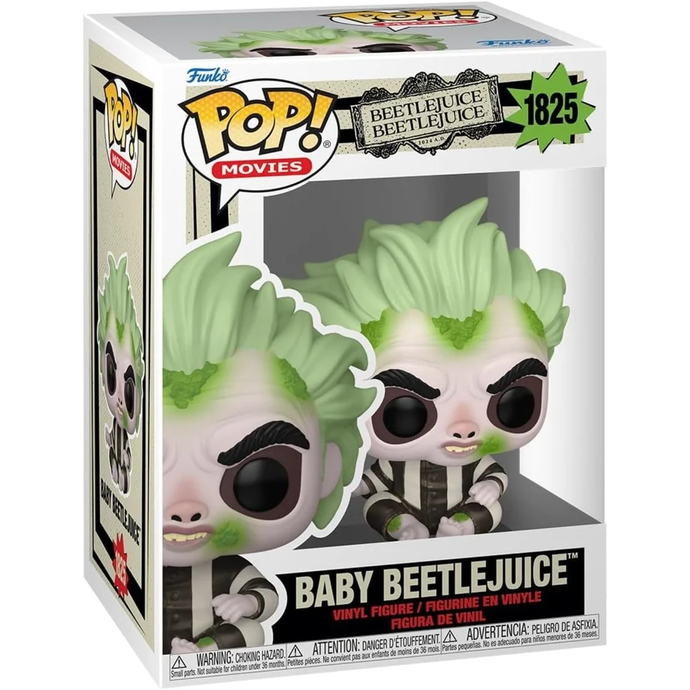 Funko Pop! Movies: Beetlejuice 2 – Baby Beetlejuice Image 1