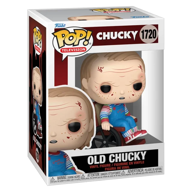 POP TV: Chucky(TV)- Old Chucky