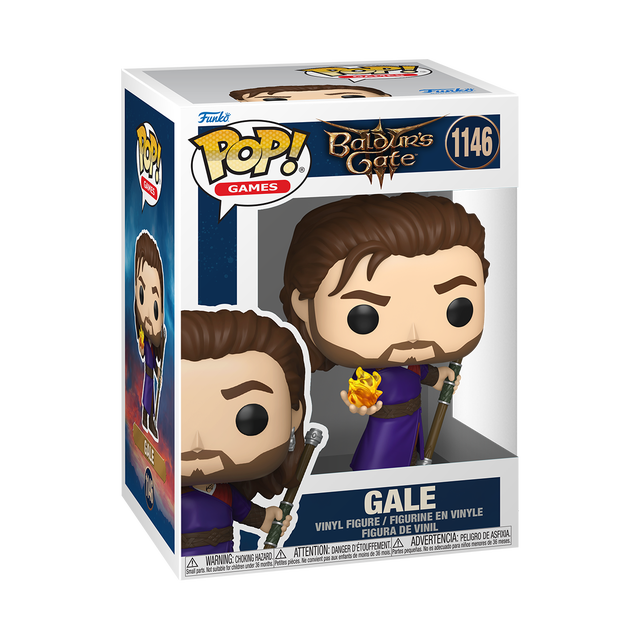 Baldur's Gate 3 Gale Funko POP Vinyl