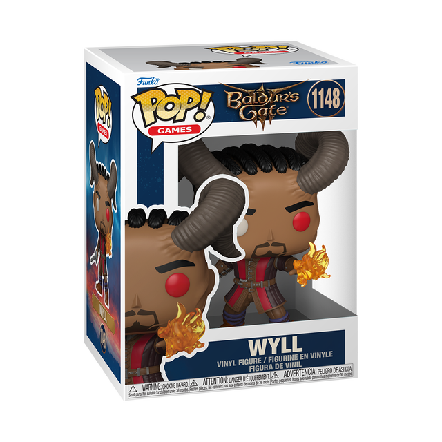 Baldur's Gate 3 Wyll Funko POP Vinyl