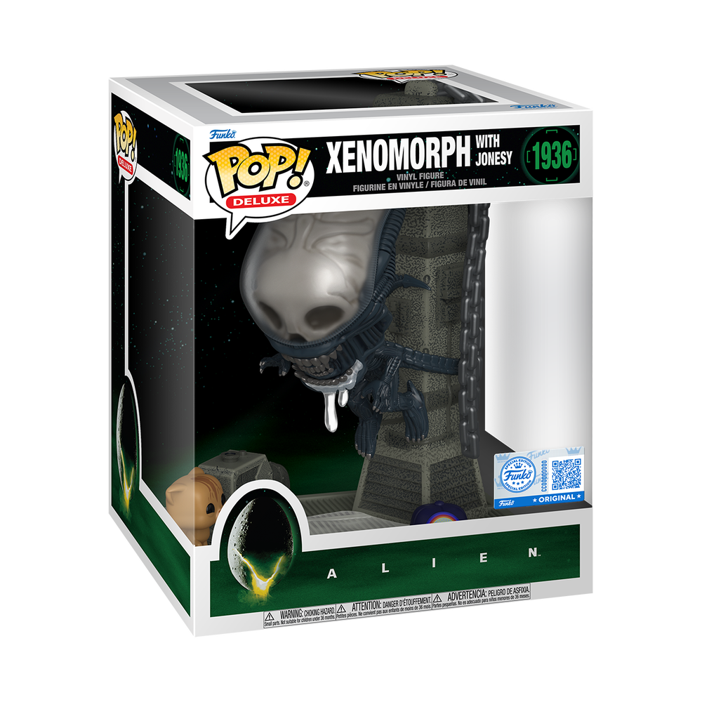 POP Deluxe Alien Xenomorph (Hovering) Funko Pop Vinyl Image 1