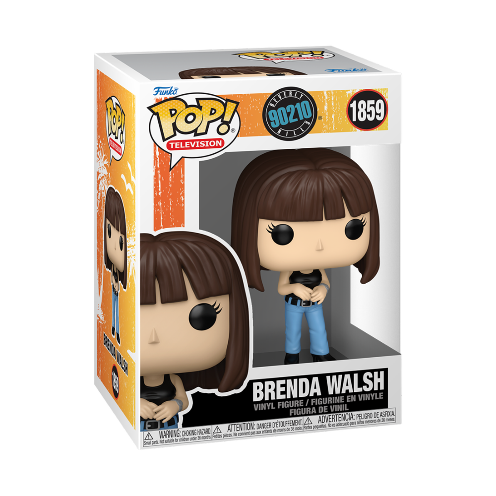 90210 Brenda Walsh Funko POP Vinyl Image 1