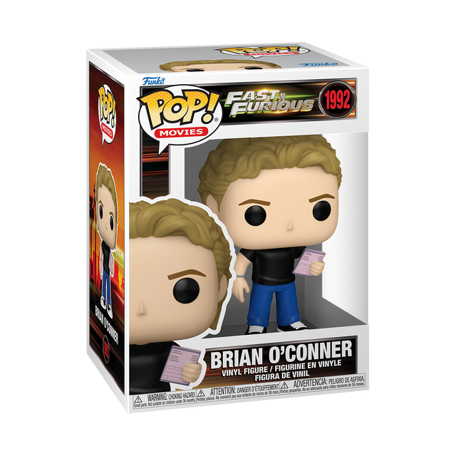 POP! Movies: Fast & Furious S2 – Brian O’Conner Funko POP! Vinyl