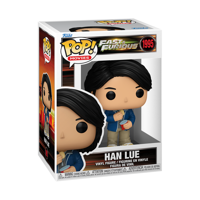 POP! Movies: Fast & Furious S2 – Han Lue Funko POP! Vinyl
