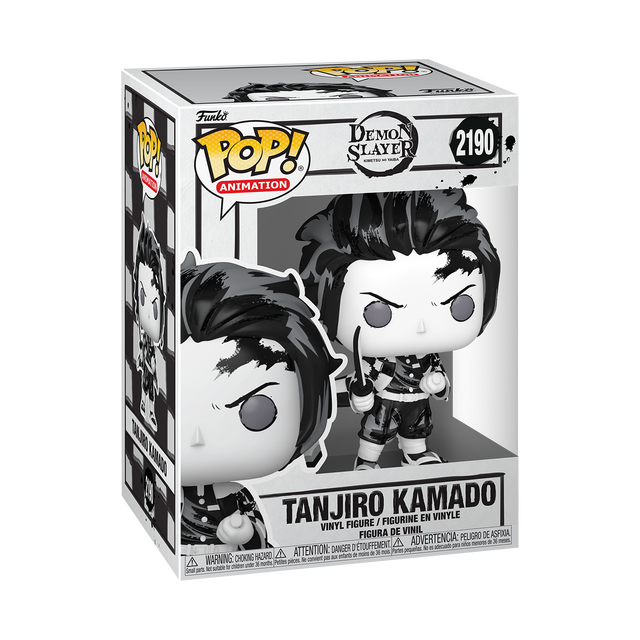 POP! Animation: Demon Slayer – Tanjiro (Sumi-Ink) Funko POP! Vinyl