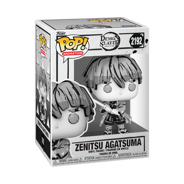 POP! Animation: Demon Slayer – Zenitsu (Sumi-Ink) Funko POP! Vinyl
