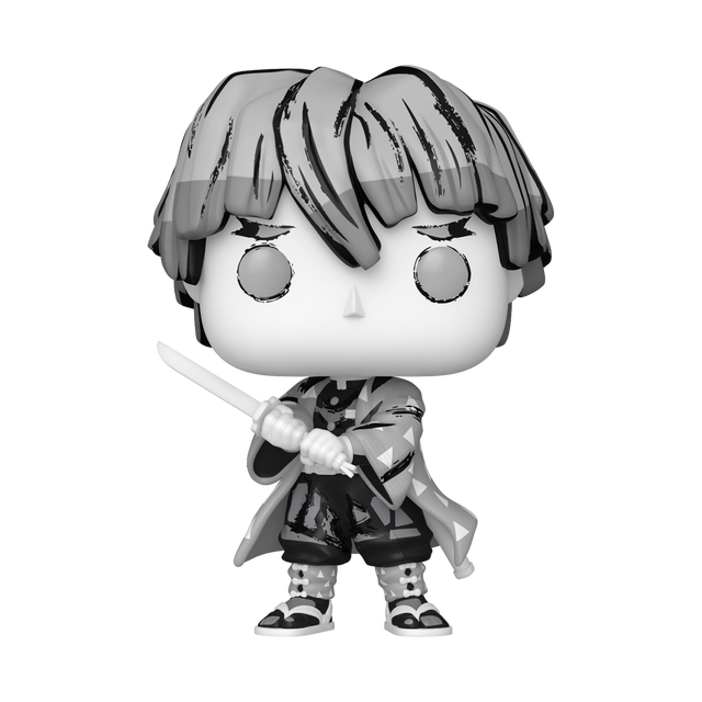 POP! Animation: Demon Slayer – Zenitsu (Sumi-Ink) Funko POP! Vinyl