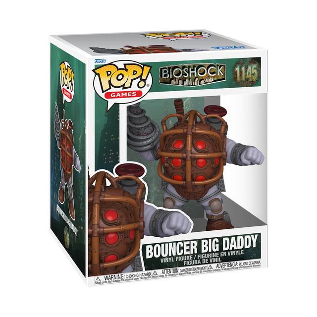 POP Super: Bioshock S3- Bouncer Big Daddy