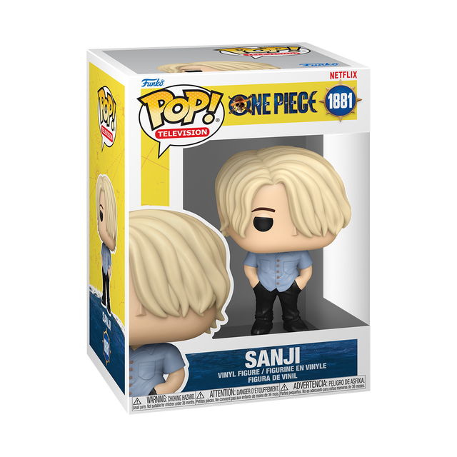 POP! TV: One Piece S1 – Sanji Funko POP! Vinyl