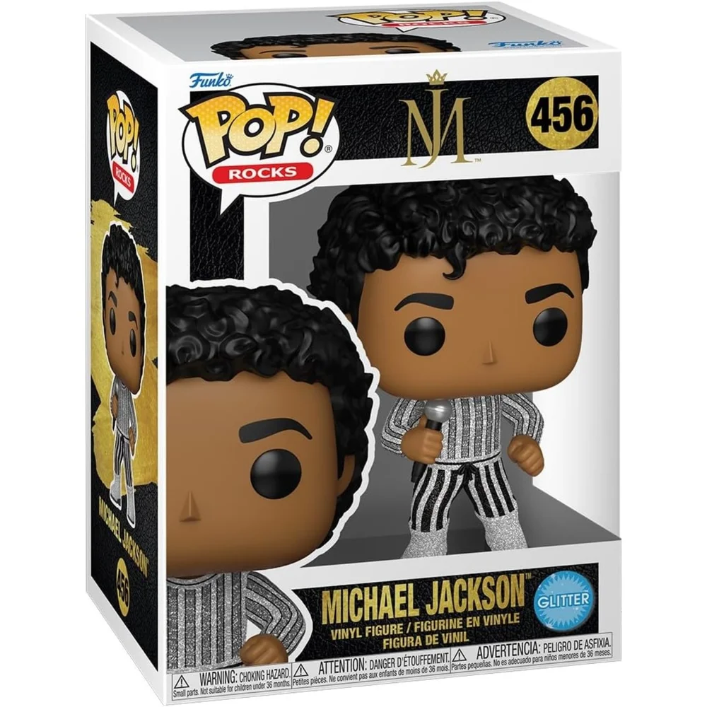 Funko Pop! Rocks: Michael Jackson - Rock With You - Glitter Image 1