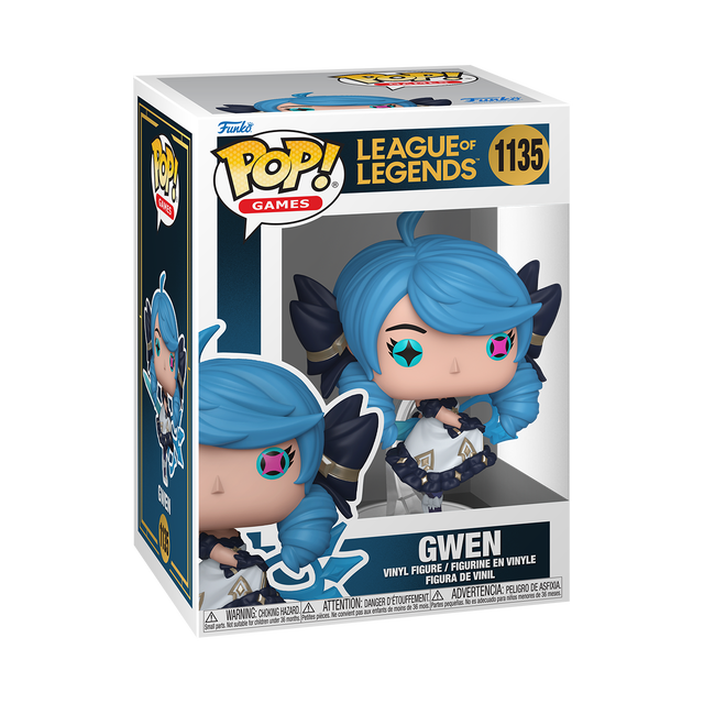 POP Games: LoL- Gwen