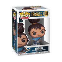 POP Games: LoL- Yasuo