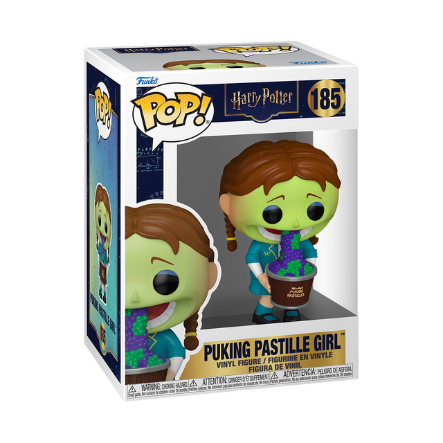 POP HP: HP S18 – Puking Pastille Girl