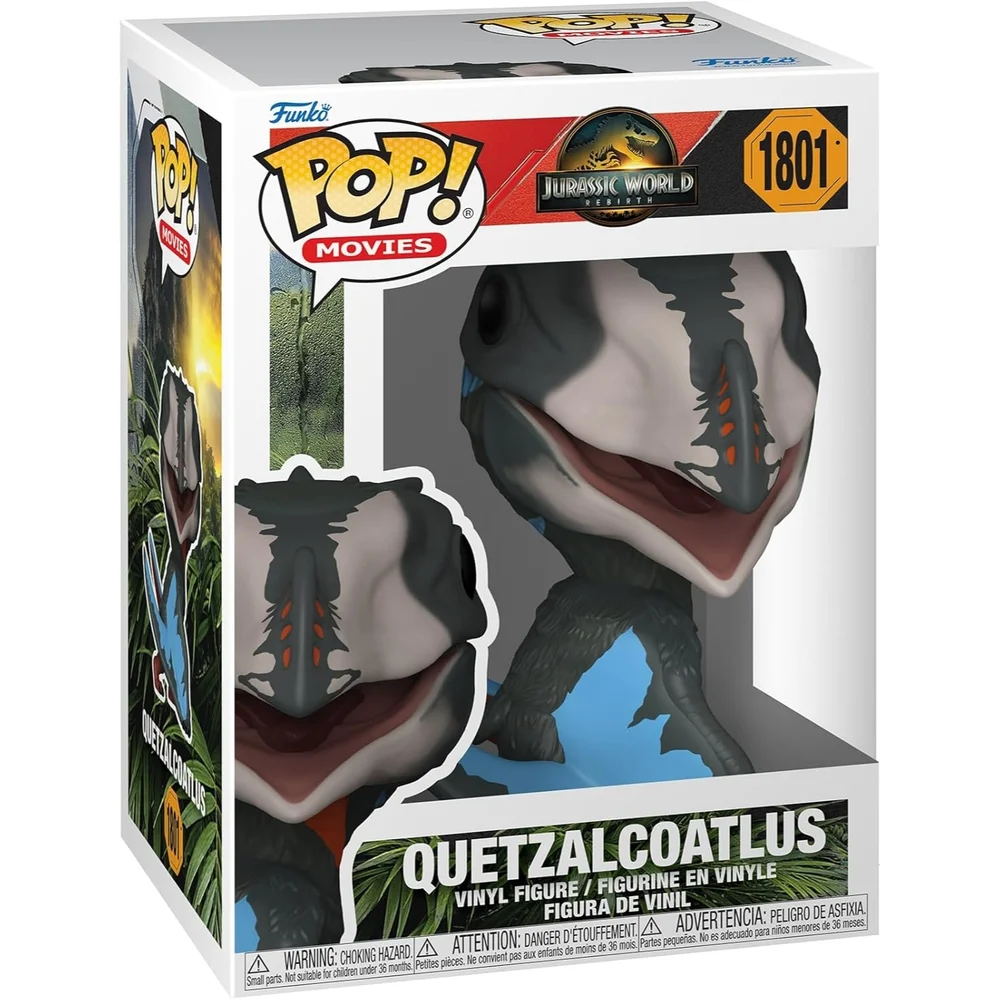 Funko Pop! Movies: Jurassic World: Rebirth – Quetzalcoatlus Image 1
