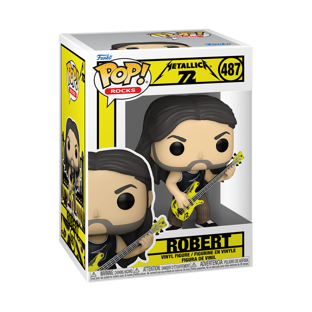 POP Rocks Metallica Robert Funko POP Vinyl