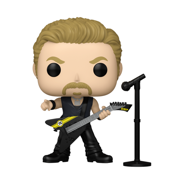 POP Rocks Metallica James Funko POP Vinyl
