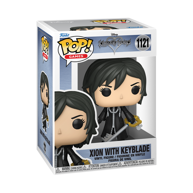Kingdom Hearts Xion with Keyblade Funko POP Vinyl