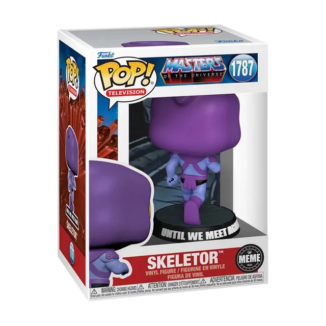 POP TV: Meme- Skeletor Running Away