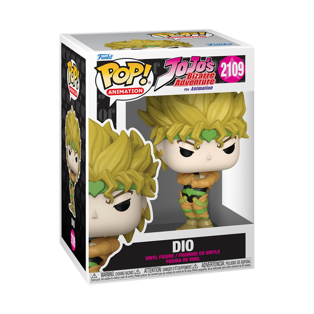 POP Animation: JoJo's- DIO