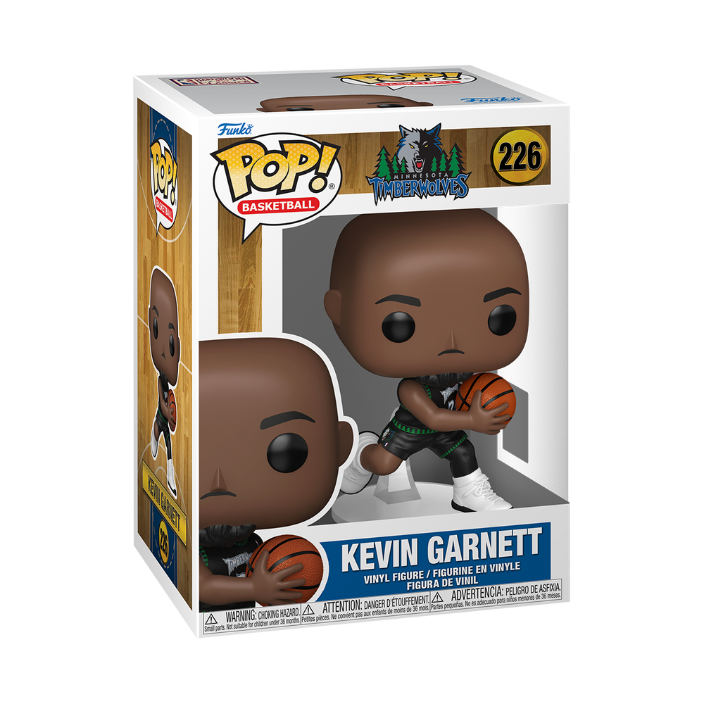 NBA Wolves Kevin Garnett Funko POP Vinyl Image 1