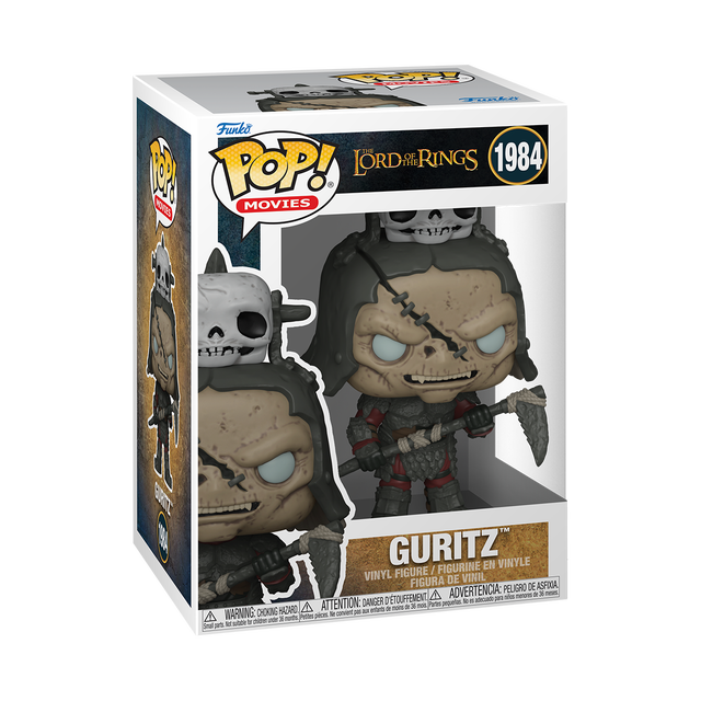POP Movies Lord Of The Rings Gurtiz Funko POP! Vinyl