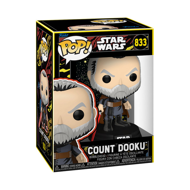POP SW: MtF S2- Count Dooku (Retro)
