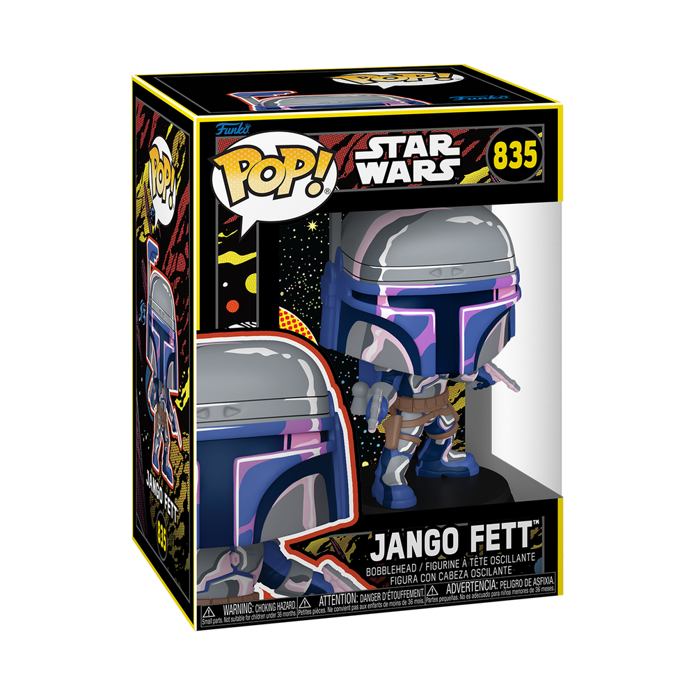 POP SW: MtF S2- Jango Fett (Retro) Image 1
