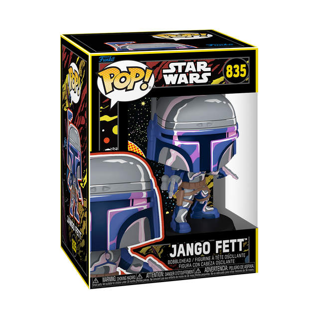 POP SW: MtF S2- Jango Fett (Retro)