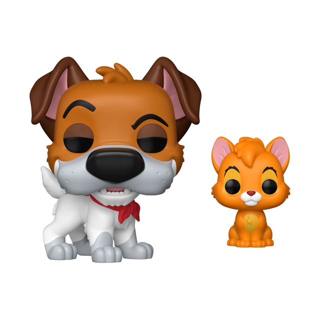 POP & Buddy: O&C- Dodger w/Oliver w/CH