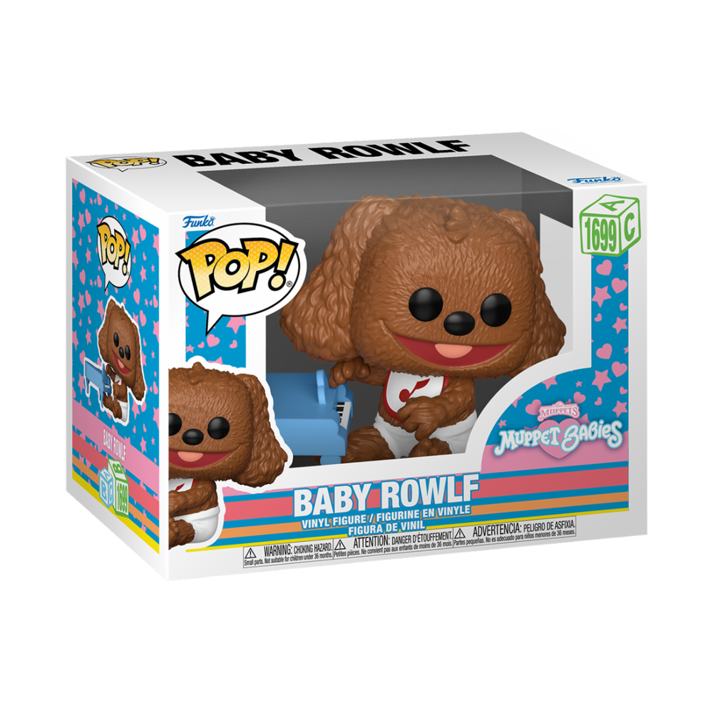 Disney Muppet Baby Rowlf Funko POP Vinyl Image 1