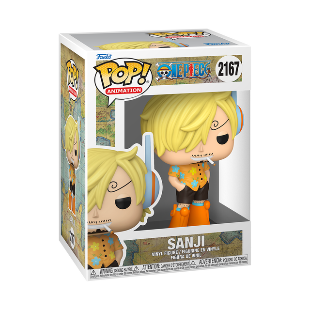 One Piece Sanji (Egghead) Funko POP Vinyl